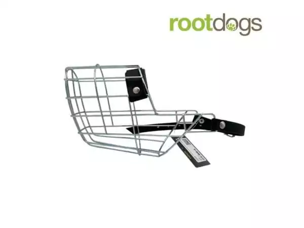 rootdogs Maulkorb Greyhound Huendin verzinkt 50117